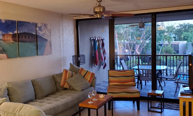 Key Largo Condo | Water Front Living - Gulf Paradise in Key Largo!