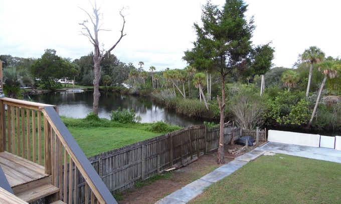 Forest Hills House | Water Front Living-Gulf Access- Near Gulf Beaches