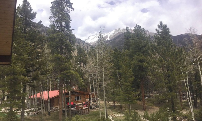 Buena Vista Cabin | Water front, Log Cabin, Mountain Views, ATV Trails, hiking, fishing, creek front