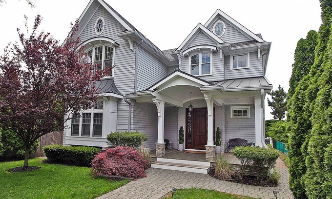 Brick House | Water Front Property — Sunrise & Sunset Serene Paradise