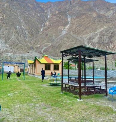 Azad Kashmir Cabin | water front resort