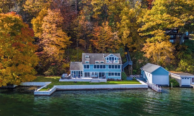 Ithaca House | Water's Edge on Cayuga Lake in Ithaca
