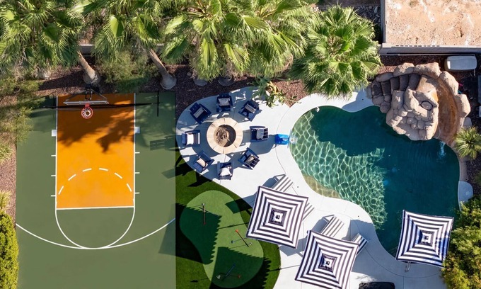 Alta Vista Estates House | Water Slide & Pool Basketball Court Sleeps 16