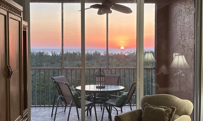 Burnt Store Condo | WATER & SUNSET VIEWS WITH POOL!
