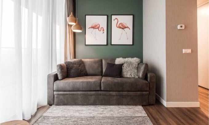 Amsterdam North Apartment | Water View 1-Bedroom Apartment in trendy NDSM
