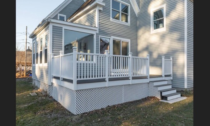 East Deering House | Water View Beach Home