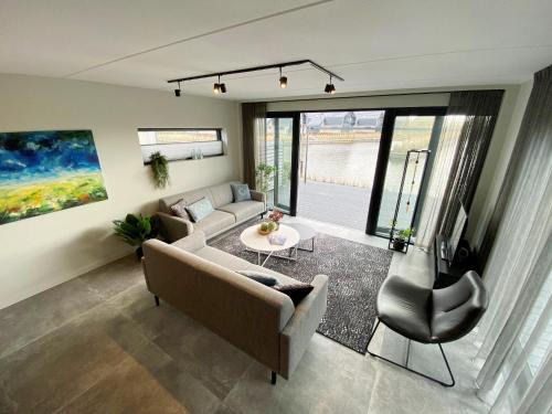Balk House | Water Villa in Balk with Private Jetty, cleaning included