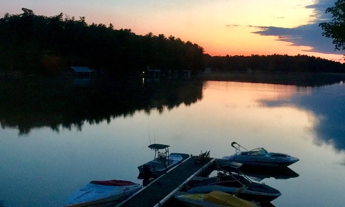 Port Carling Condo | WATER YOU WAITING FOR? A Newly Renovated Waterfront Condominium