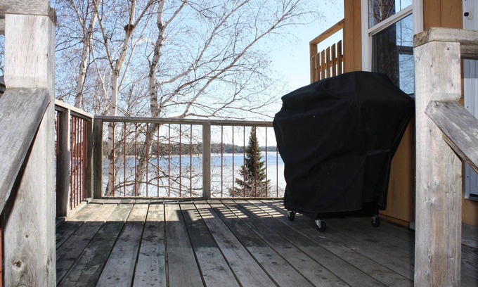 Northern Ontario House | Waterbury Guest Suite above garage