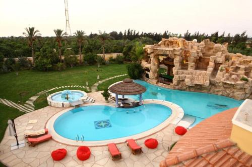 Ismailia House | Waterfall Zoo Lodge Deluxe Suite 1