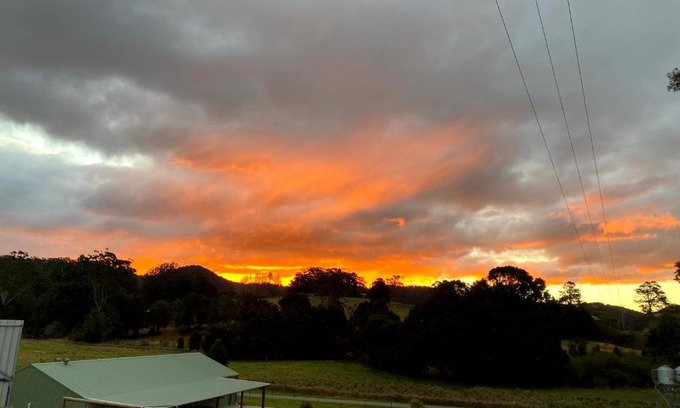 Upper Orara Apartment | Waterfall Unit Farm Stay