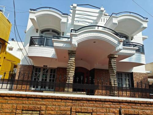 Kuvempu Nagara Villa | Waterfall Villa - 4BHK