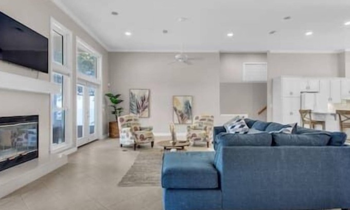 Florida Panhandle House | Waterfrnt, Swim-Fish, Near I10/Bchs Sunset Getaway