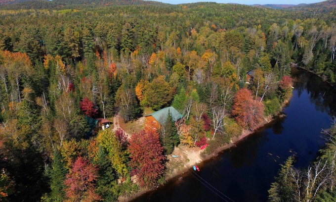 Mauricie Cottage | Waterfront - Wood stove -Fully Equipped