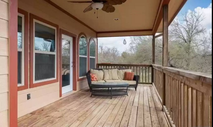 Sunrise Beach Village House | Waterfront home with 3 bedrooms 2 baths. Boat dock.