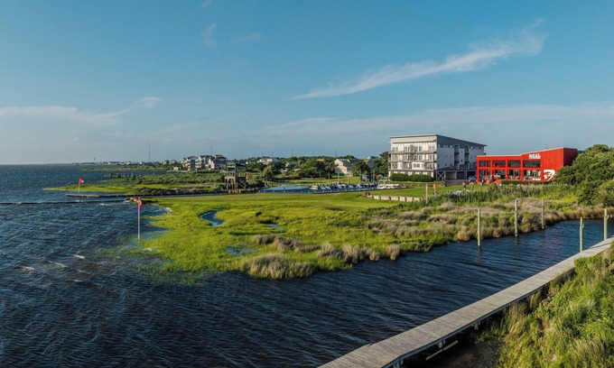 Salvo Condo | Waterfront 2-Bedroom, 1.5-Bathroom Suite at REAL Watersports