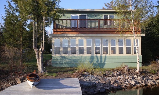 Copper Harbor Cabin | Waterfront 2 Br Cottage In Copper Harbor With Private Dock