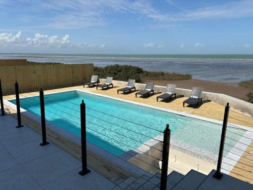 Port Isabel House | Waterfront 5 BR Home w Private Pool