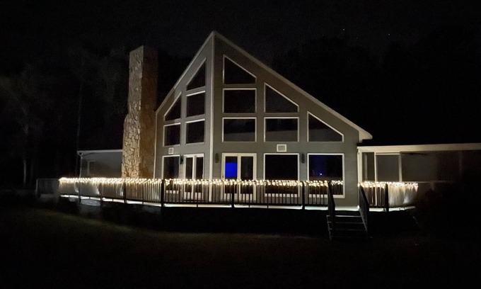 Edwardsville House | Waterfront 5BR Getaway with AC, Private Dock & Scenic Heathsville Views