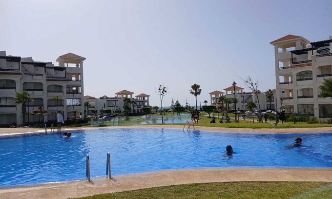 Asilah Beach Apartment | Waterfront apartment in Beralmar Assilah.
