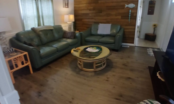 Cape Cay House | WATERFRONT! AUGUST Special,New Remodel 2/2 Kayak the Gulf, see dolphins, manatee