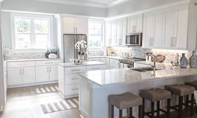 Clearwater Beach House | Waterfront Beachhouse Steps Away from Nation's #1 Beach