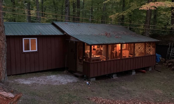 Brier Hill House | Waterfront Camp Black Lake