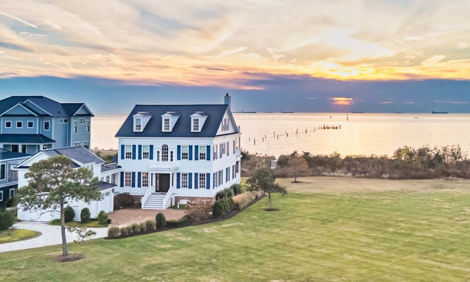 Cape Charles House | Waterfront, Chesapeake Bay | Littleton Tazewell