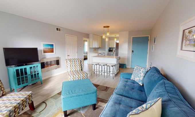 Tybee Island Condo | Waterfront Complex, 3 Pools, Water View
