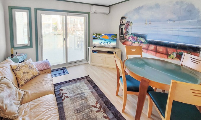 Ocean City Condo | Waterfront Condo on 28th St.! Bayshore #2