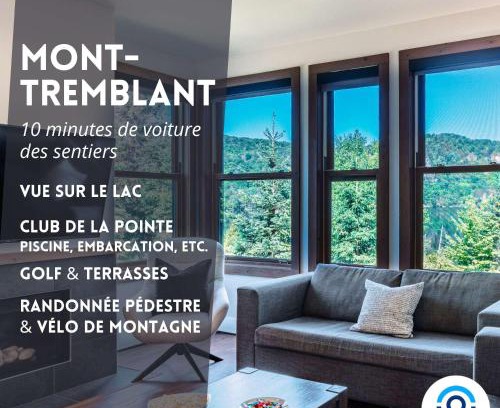 Lac Superieur Village House | Waterfront condo with magnificent view
