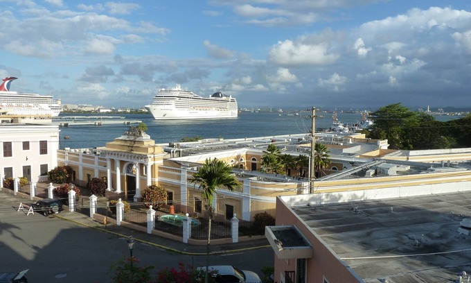 Marina Condo | Waterfront Condo with Spectacular View of San Juan Harbor