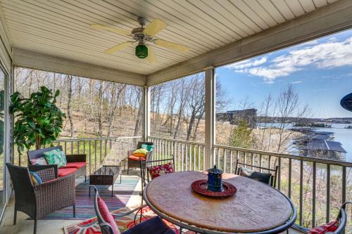 Village of Four Seasons Apartment | Waterfront Condo with Pool on Lake of the Ozarks