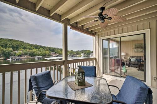 Osage Beach Apartment | Waterfront Condo with Community Perks in Osage Beach