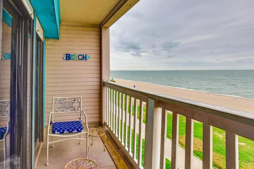 North Beach Apartment | Waterfront Corpus Christi Escape with Pool Access!