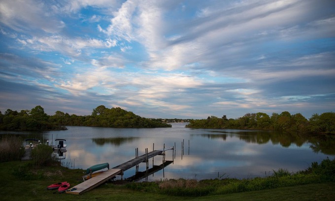 Charlestown House | Waterfront Cottage Next to Wildlife Refuge