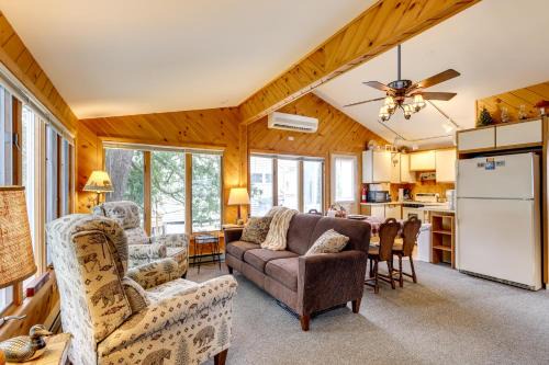 Cleverdale House | Waterfront Cottage on Lake George with 2 Docks!