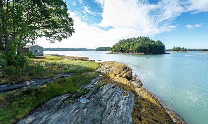 Brunswick Cottage | WATERFRONT, deep water dock, secluded property with amazing views and nature