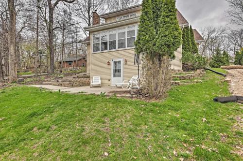 Fond du Lac House | Waterfront Fond du Lac Home on DeNeveu Lake!