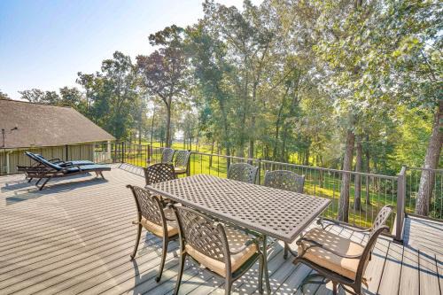 Gilbertsville House | Waterfront Gilbertsville Retreat on Kentucky Lake!