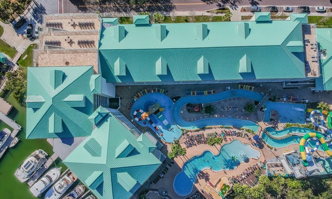 Indian Rocks Beach Condo | Waterfront, Harbourside, Water Park, Beach, #3314