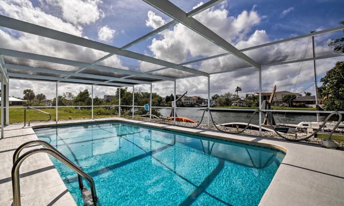 Spring Hill House | Waterfront Hernando Beach Home with Dock and Kayaks
