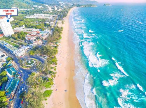 Karon Apartment | Waterfront High Tide Suite - Ocean View