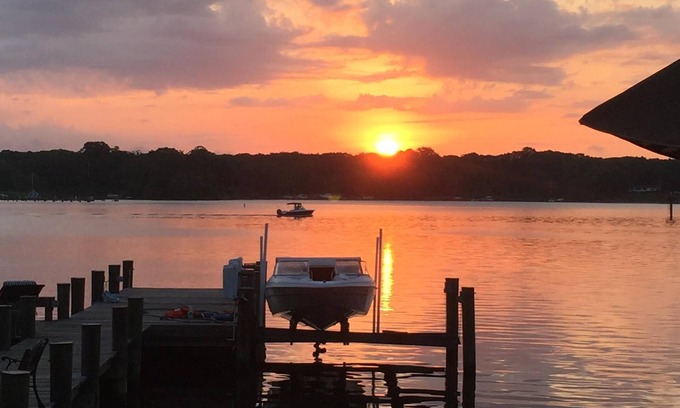 Severna Park House | Waterfront home on the Magothy River. Perfect for family vacation.