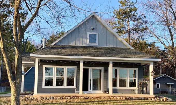 Chippewa Falls House | Waterfront home on Lake Wissota on quiet bay