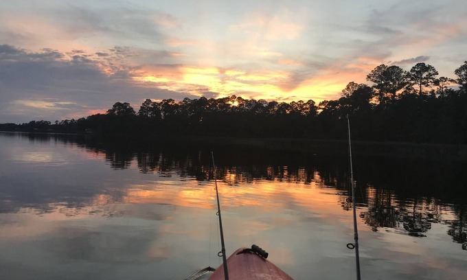 Florida Panhandle House | Waterfront Home W/Boat Dock, Kayaks, Fishing poles and More!