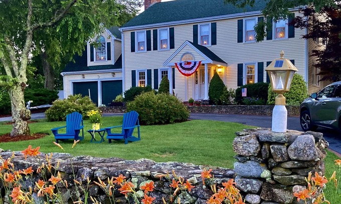 Centerville House | Waterfront home w/Private Dock & Beach on Lake Wequaquet, Centerville, Cape Cod