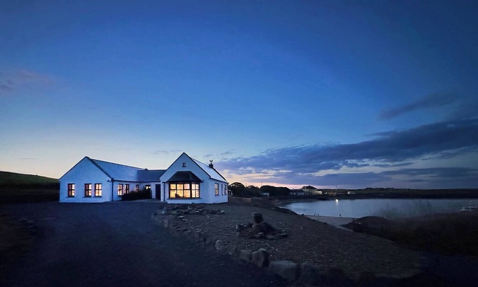Kilbaha House | Waterfront Home, Wild Atlantic Way, Clare, Ireland