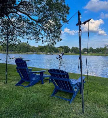 Rockford House | Waterfront Home with Arcade, MassageChair, Firepit