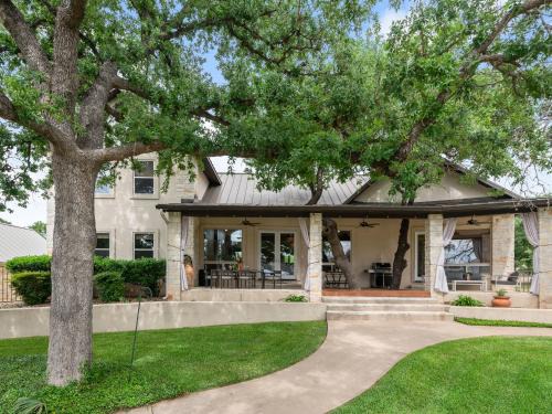 Horseshoe Bay West House | Waterfront Home with Boat Slip, Spacious Outdoor Patio and a Fenced Yard